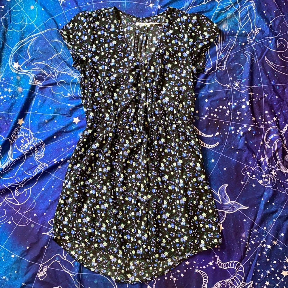 Urban Outfitters Kimchi Blue Floral Dress Large